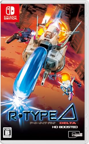 R-TYPE Δ 限定版 ニンテンドー スイッチ Switch ゲーム 51T+E+26HJL.jpg
